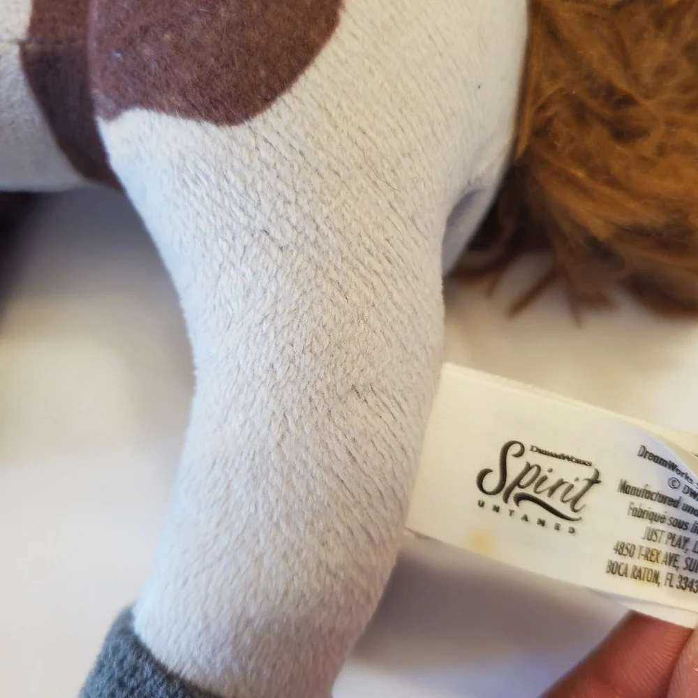 Spirit Riding Free 8‎ in Boomerang DreamWorks Plush Horse Stuffed Animal 2020